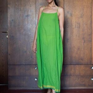 Ingiri Silk Maxi Dress